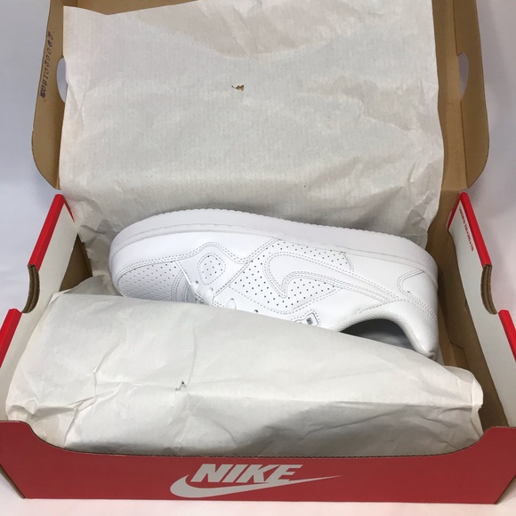 Nike Son Of Force White Mens Shoes Sneakers NEW - Picture 6 of 8